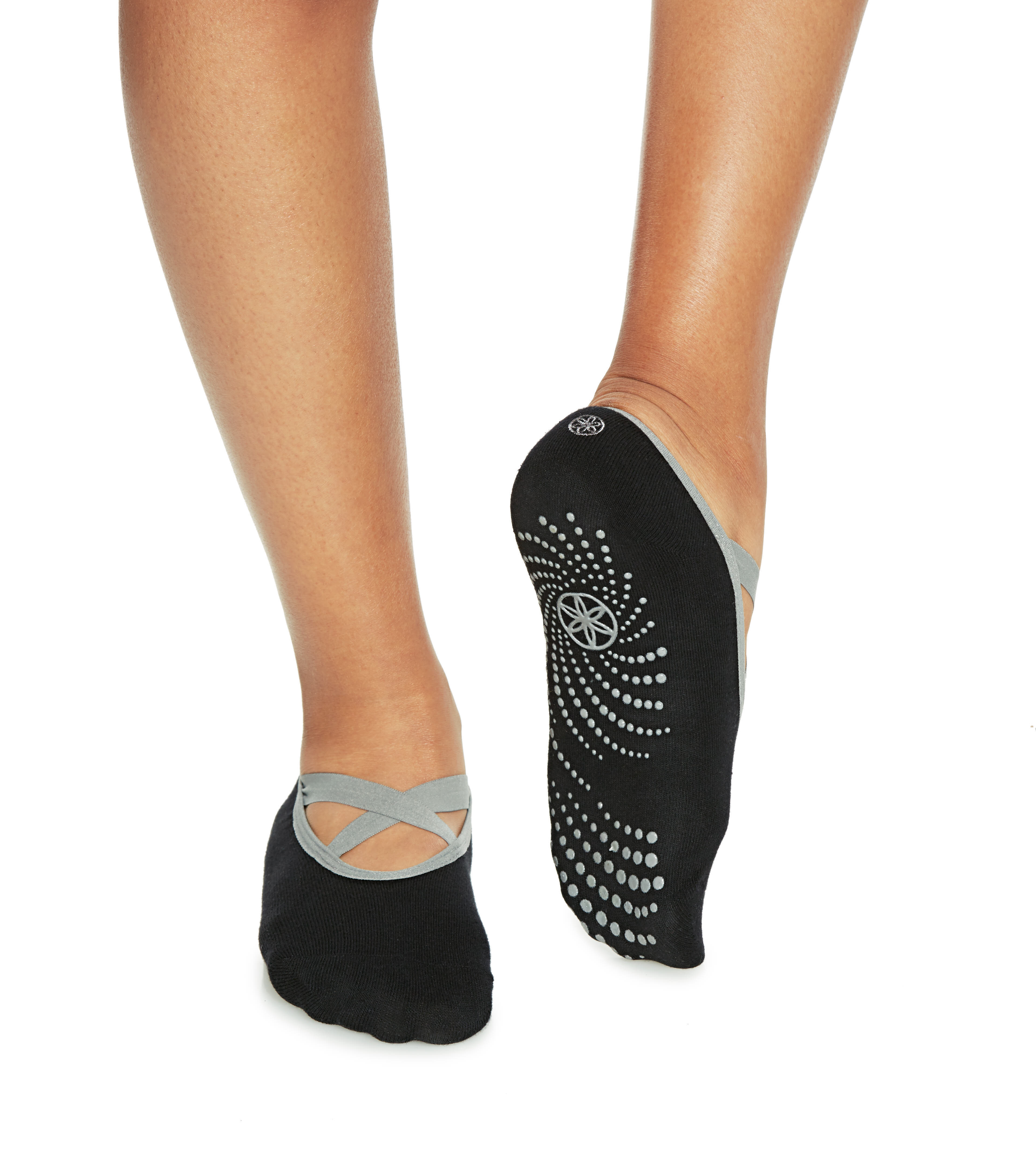 GAIAM GRIPPY YOGA BARRE SOCKS - ANTIRUTSCH SOCKEN