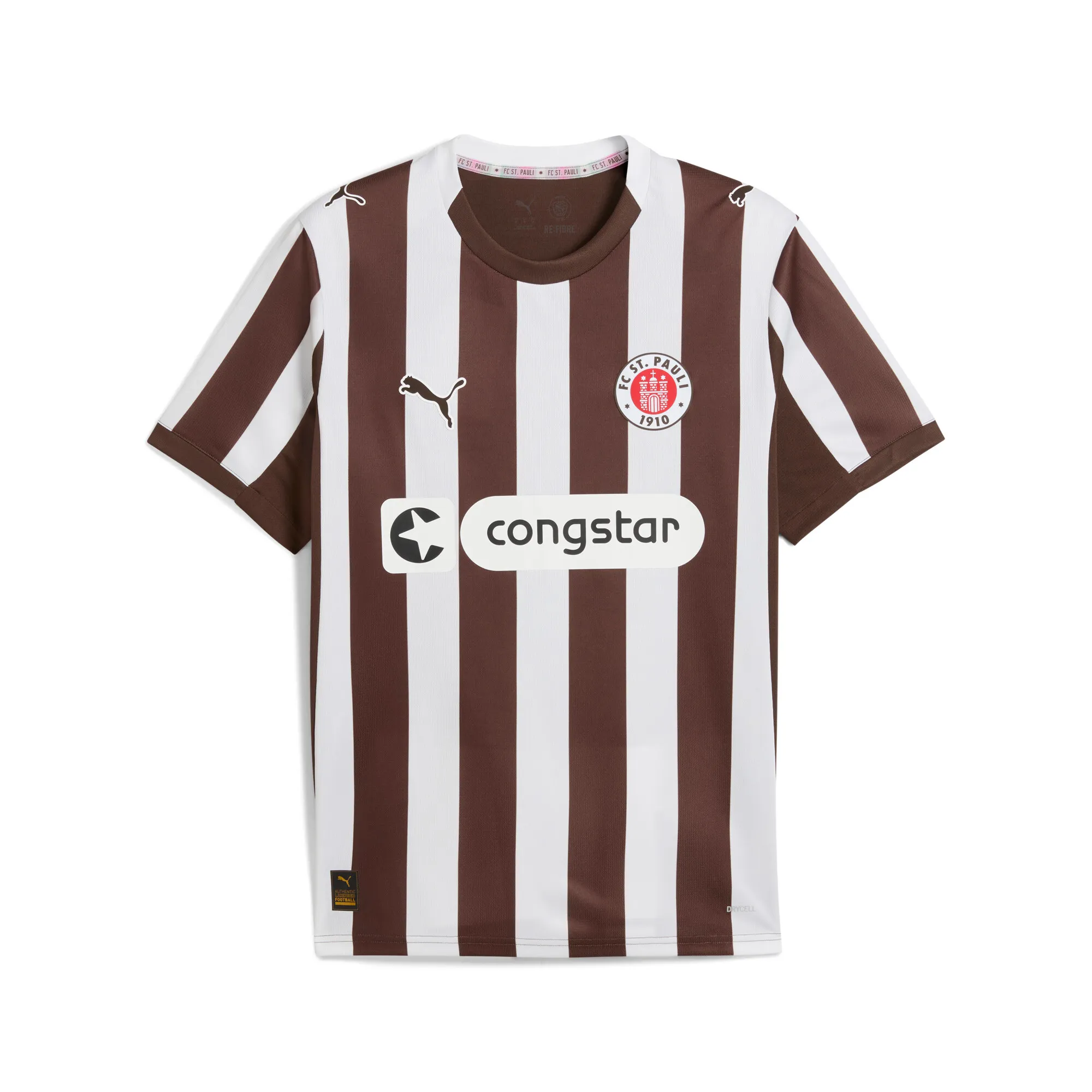 Puma FC St. Pauli 25/26 Heimtrikot Herren