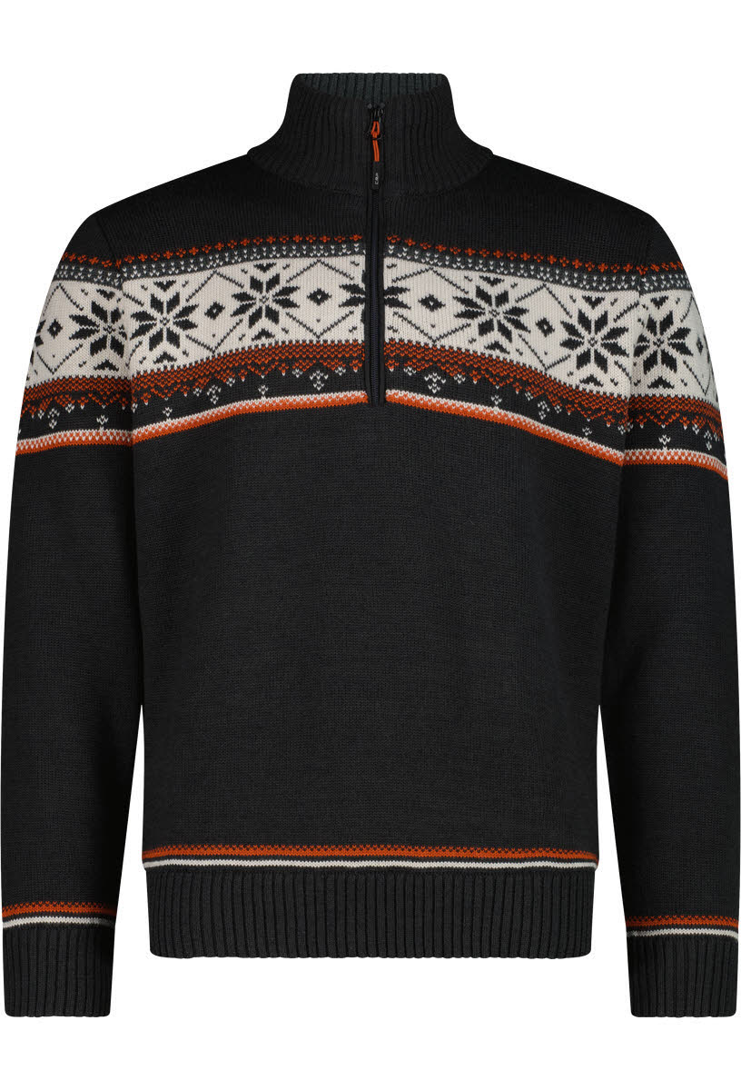 MAN SWEAT KNITTED WITH LINING