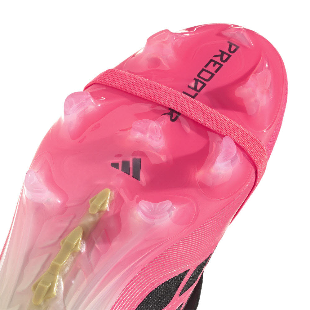 Adidas PREDATOR PRO Fußballschuh, feste Böden, umschlagbare Zunge
