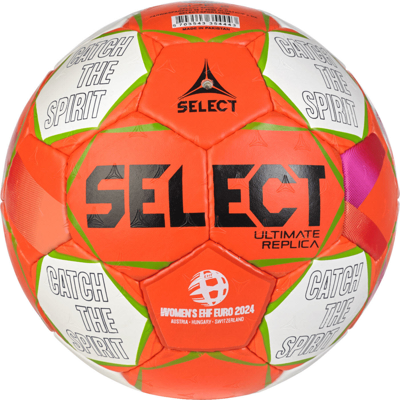 Select Replica EHF Euro Women v24 Handball Größe 1