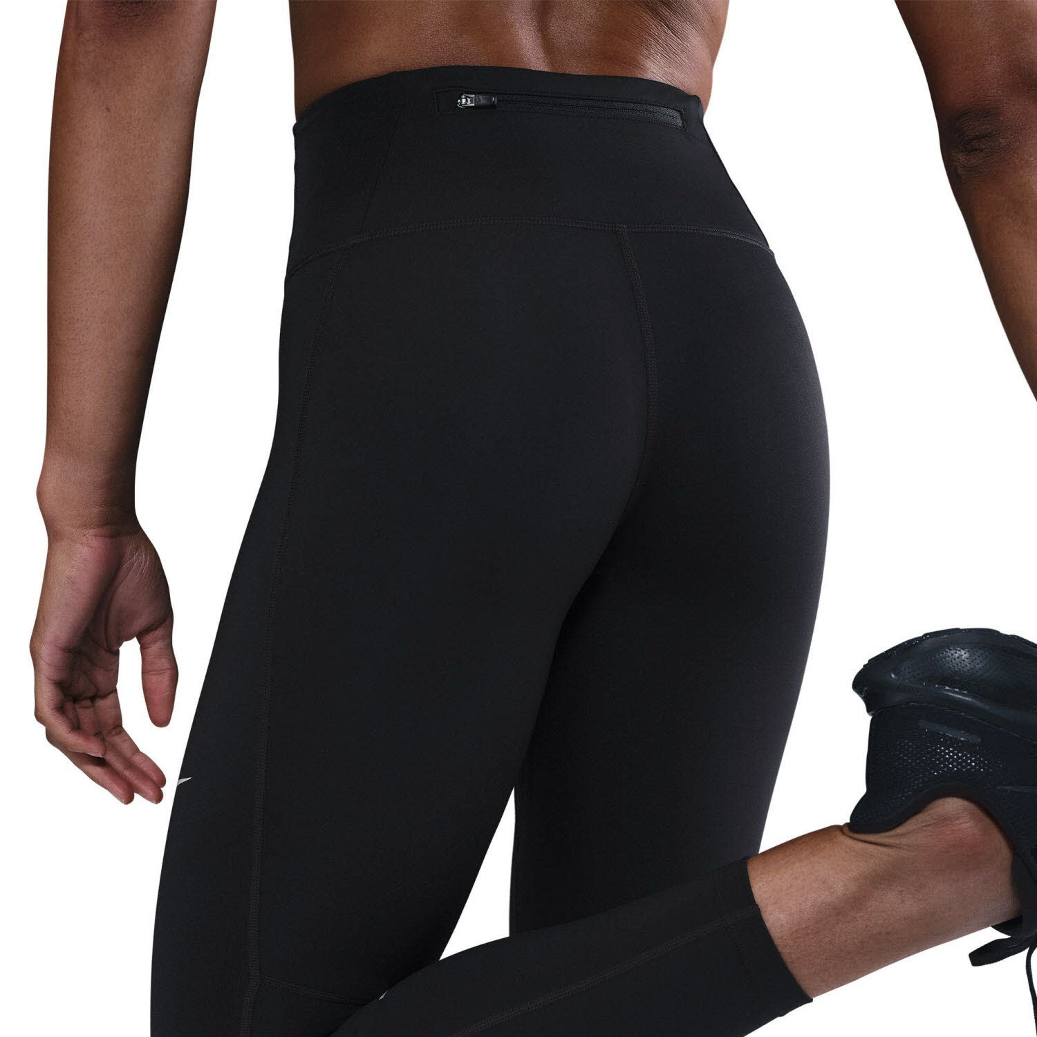 Nike Tempo Lauf-Leggings mit 7/8-Länge und hohem Bund (Damen)