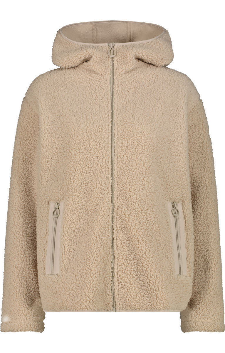 WOMAN JACKET FIX HOOD