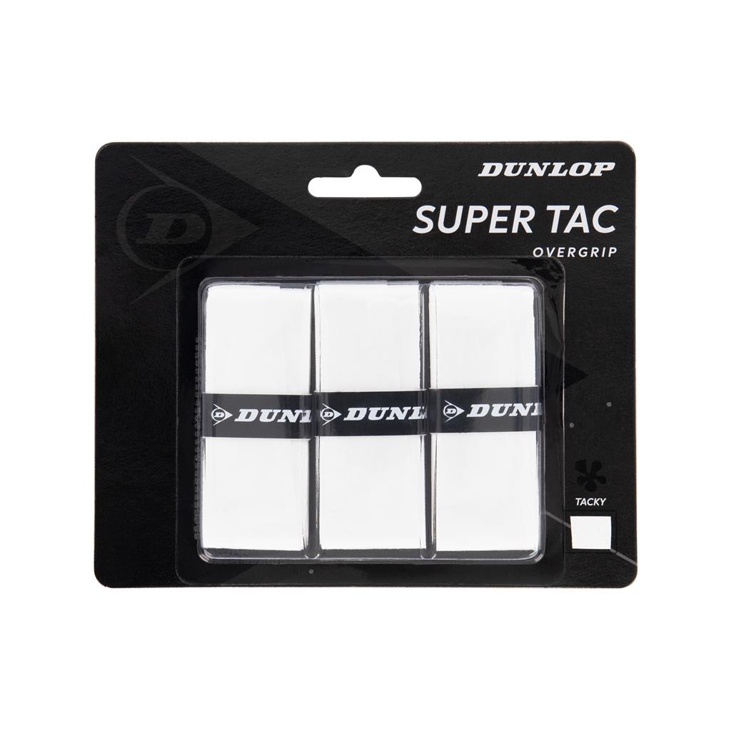 Dunlop SUPER TAC OVERGRIP 3er Pack