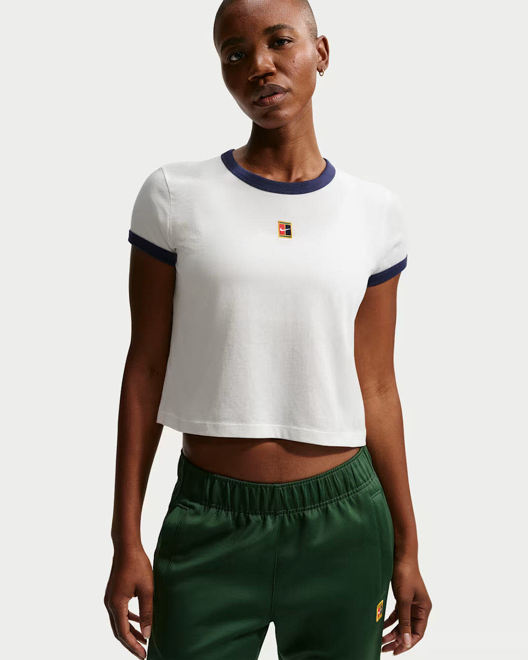 Nike Heritage Tennis Kurzarmshirt (Damen)