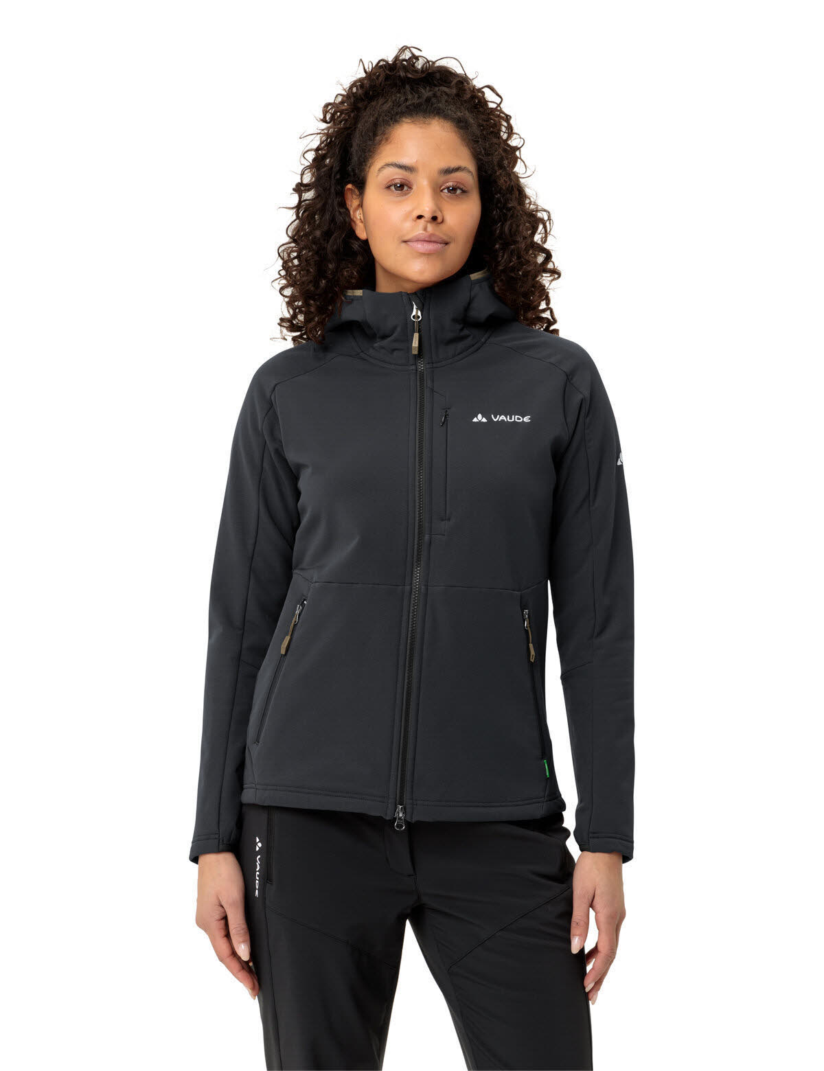 Wo Elope Stormfleece Hoody, phantom black