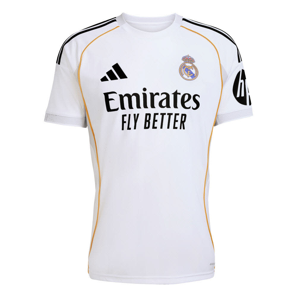 Adidas Real Madrid 25/26 Heimtrikot