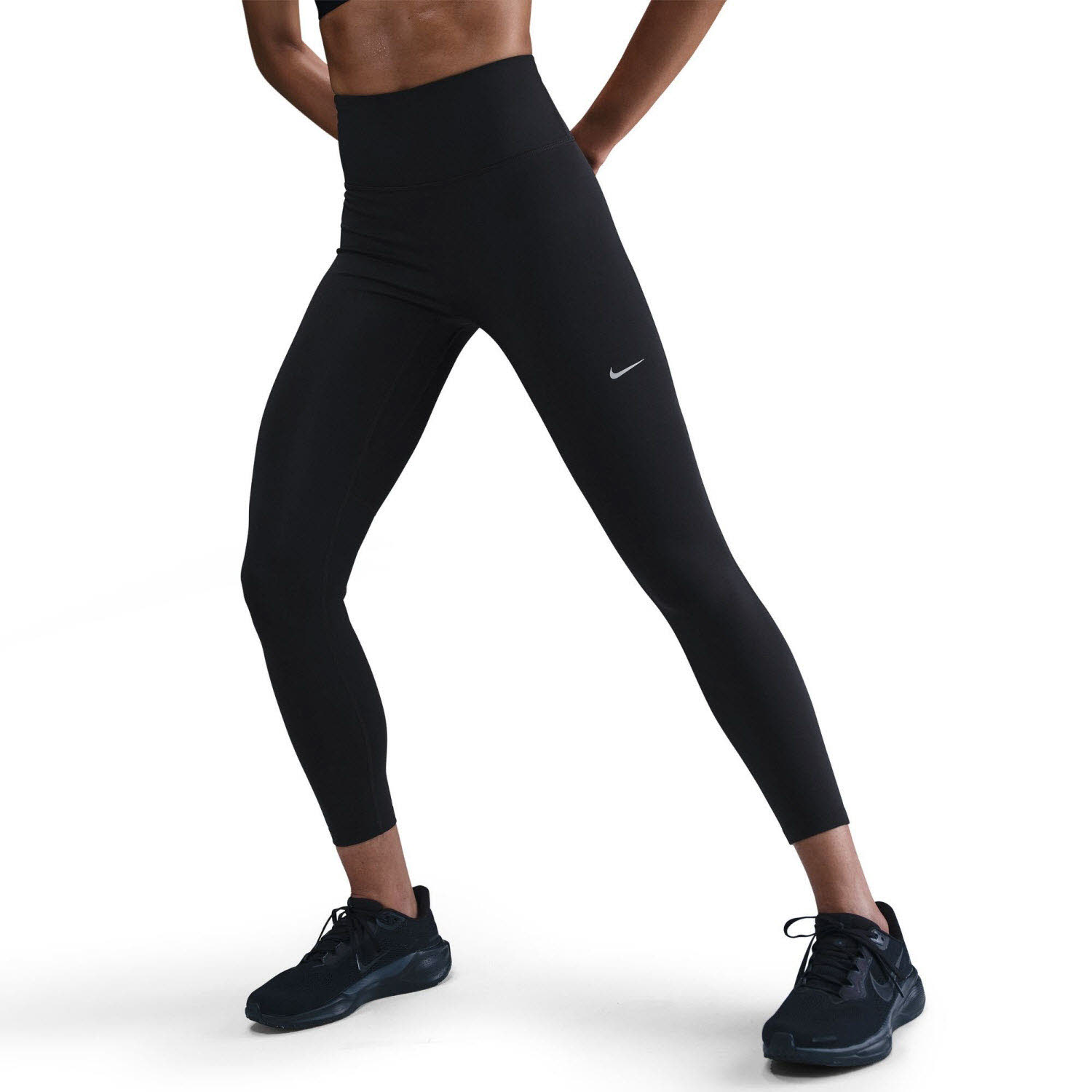 Nike Tempo Lauf-Leggings mit 7/8-Länge und hohem Bund (Damen)