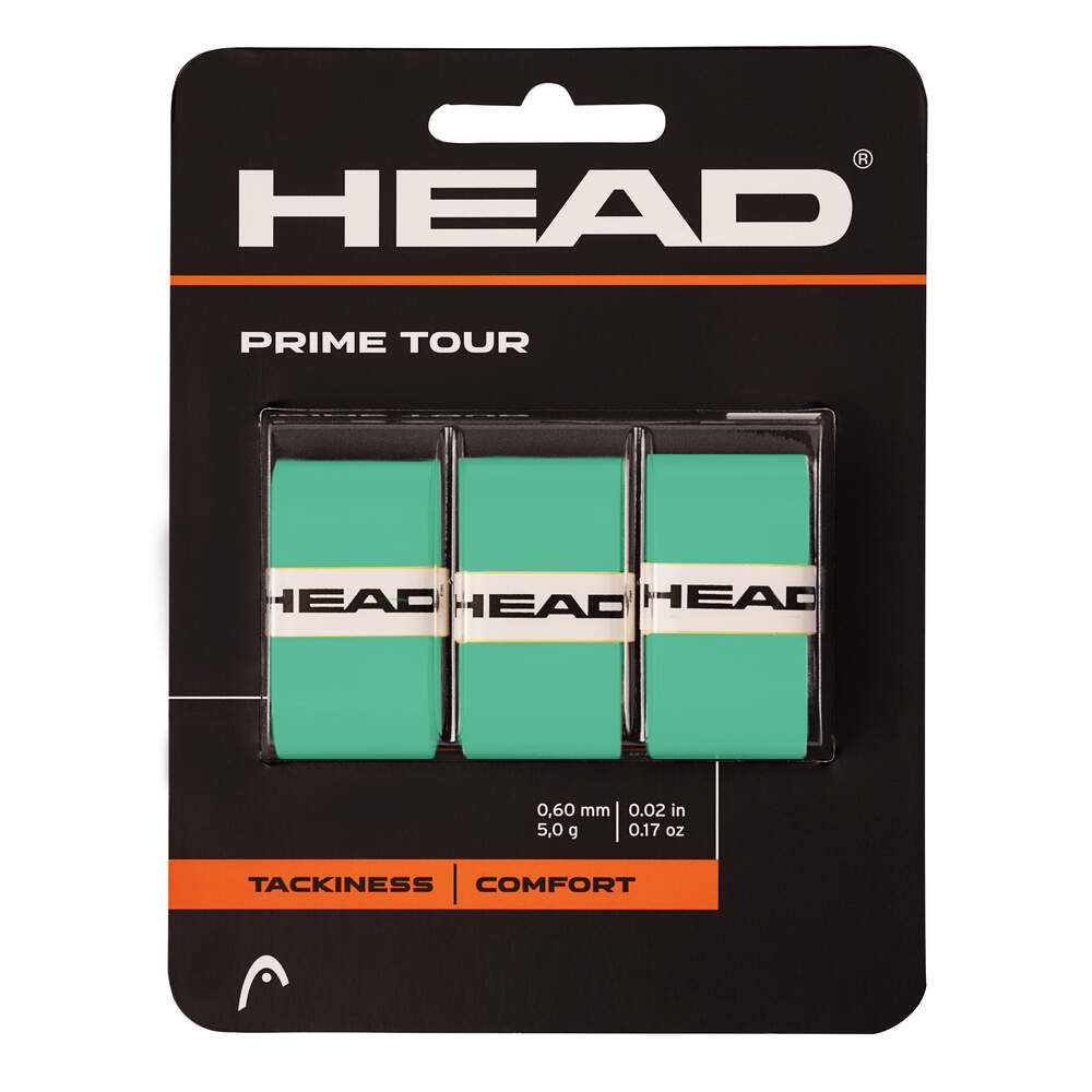 Head Prime Tour 3 pcs Pack (Overgrip)