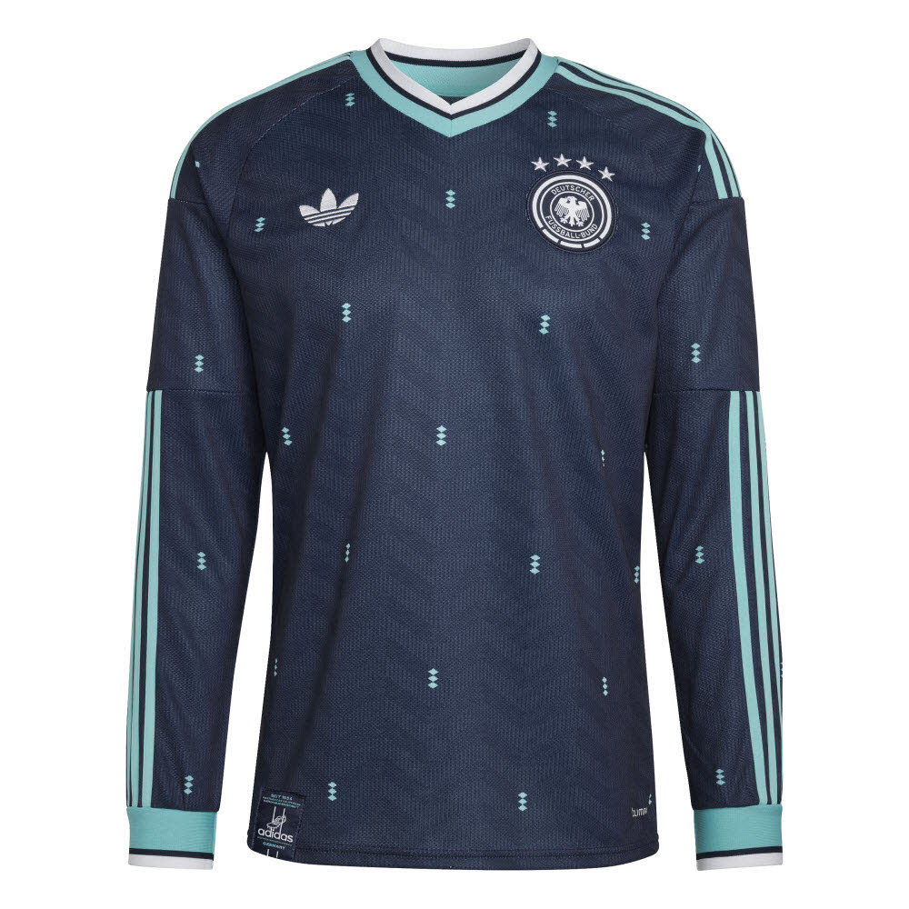 Adidas Deutschland 26 Auswärtstrikot, langärmelig
