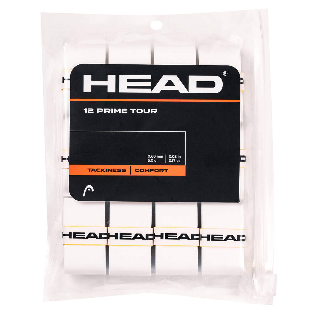 Head Prime Tour 12 pcs Pack (Overgrip)