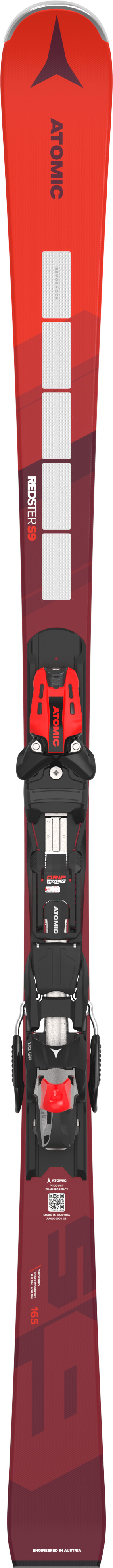 Atomic REDSTER S9 RVSK S + X 12 GW 170cm Alpin Ski