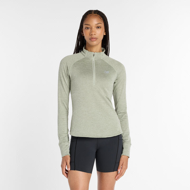 New Balance Athletics Heat Grid 1/2 Zip Damen