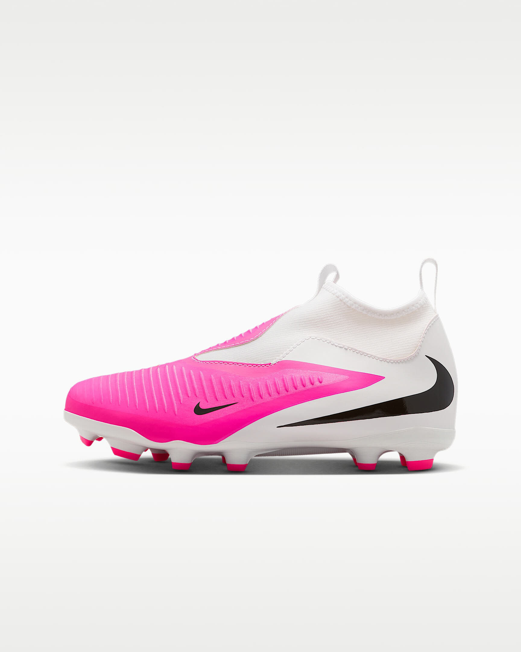 Nike Jr. Phantom 6 High Academy Fußballschuh für verschiedene Böden für ältere Kinder