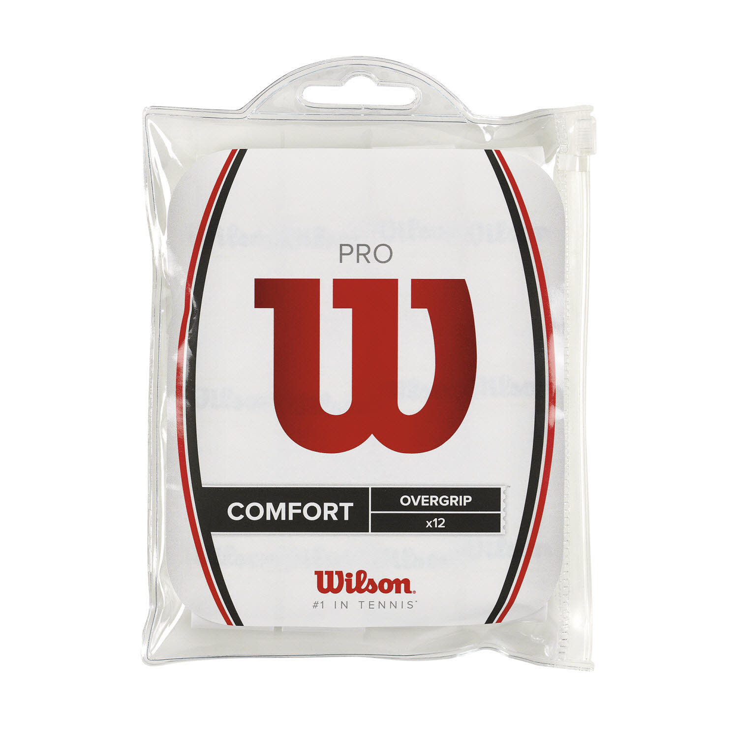 Wilson PRO OVERGRIP 12PK WH