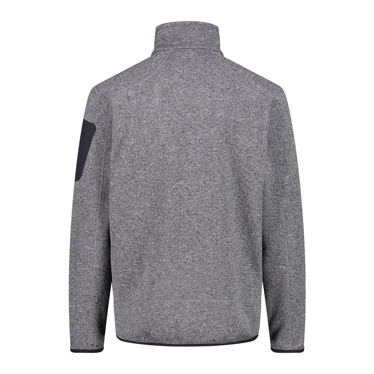 CMP Herren schweres Fleecejacke Knit-Tech Meliert