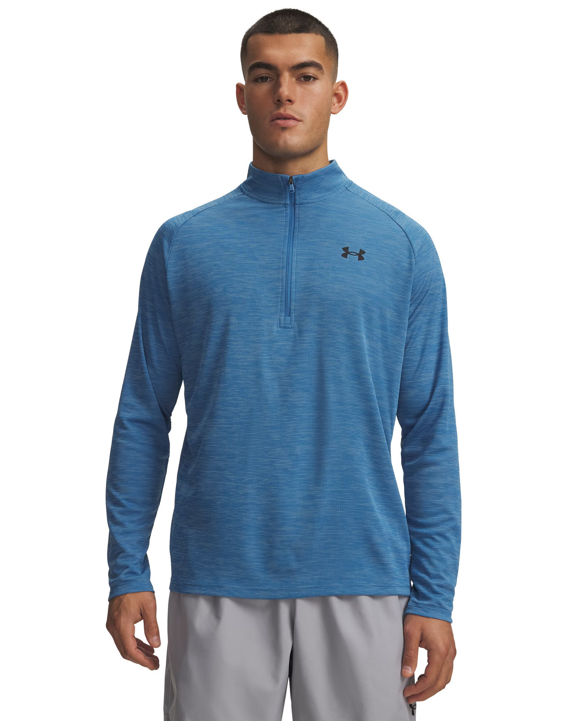UA Tech Textured 1/2 Zip