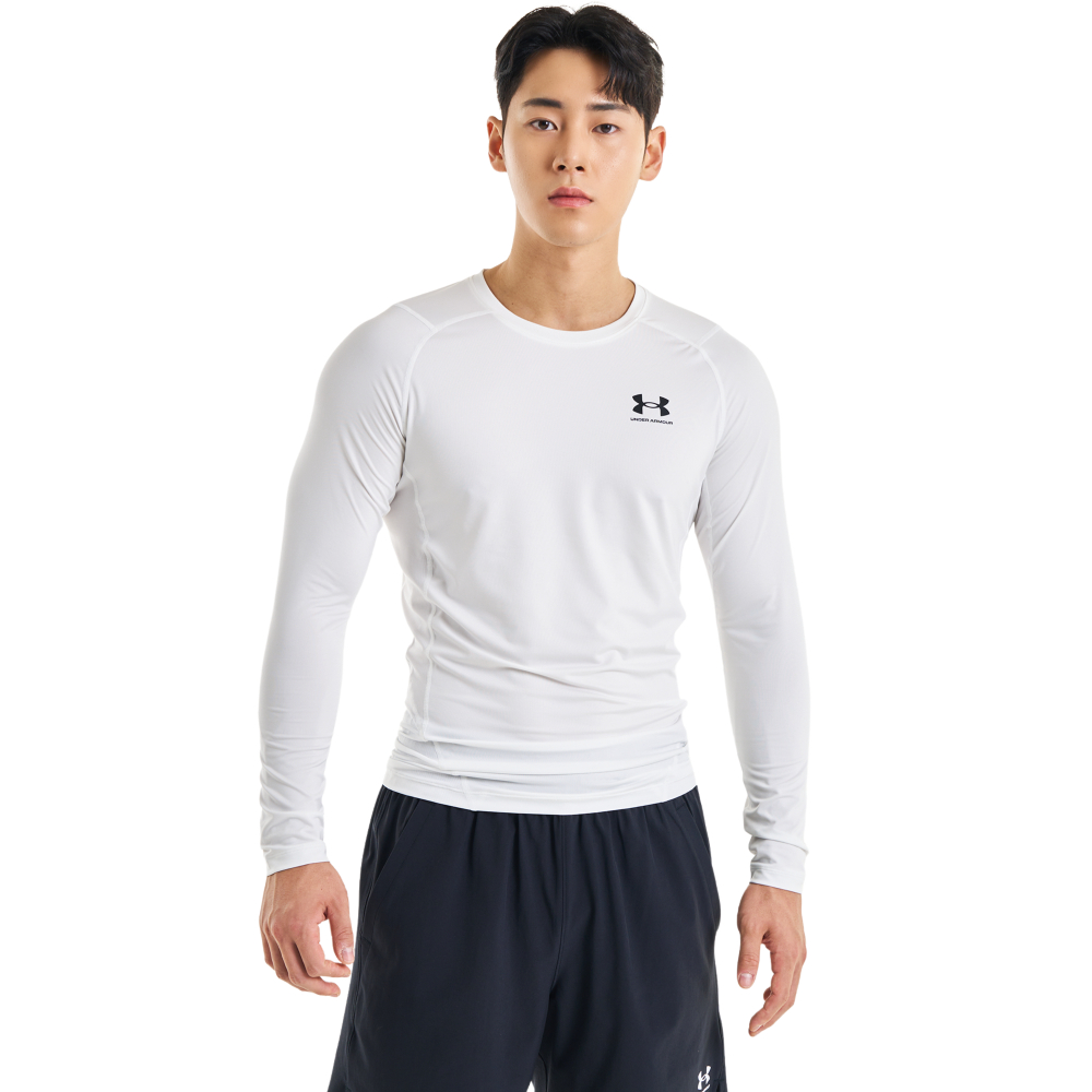 Under Armour HeatGear® Herren Langarm-Oberteil