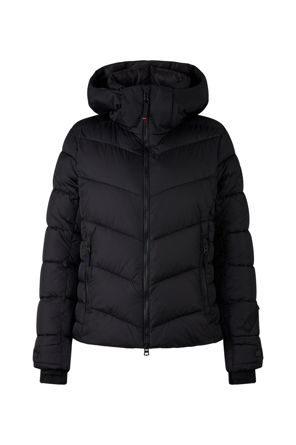 FIRE+ICE Ski-Steppjacke Saelly in Schwarz