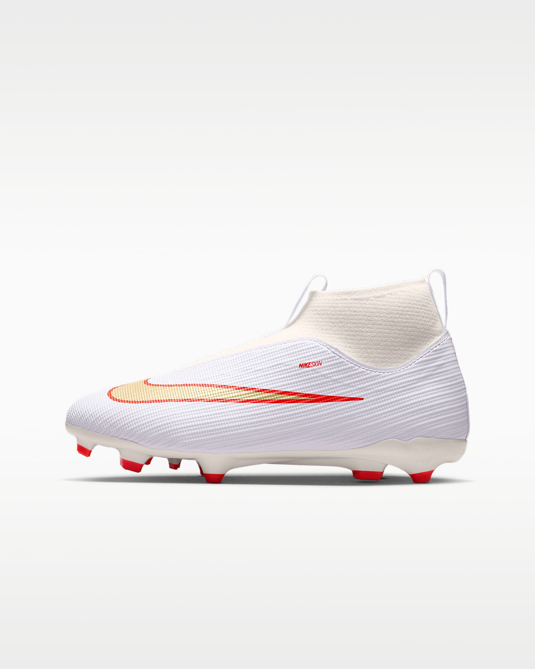 Nike Jr. Mercurial Superfly 11 Academy High-Top-Fußballschuh für verschiedene Böden für ältere Kinde