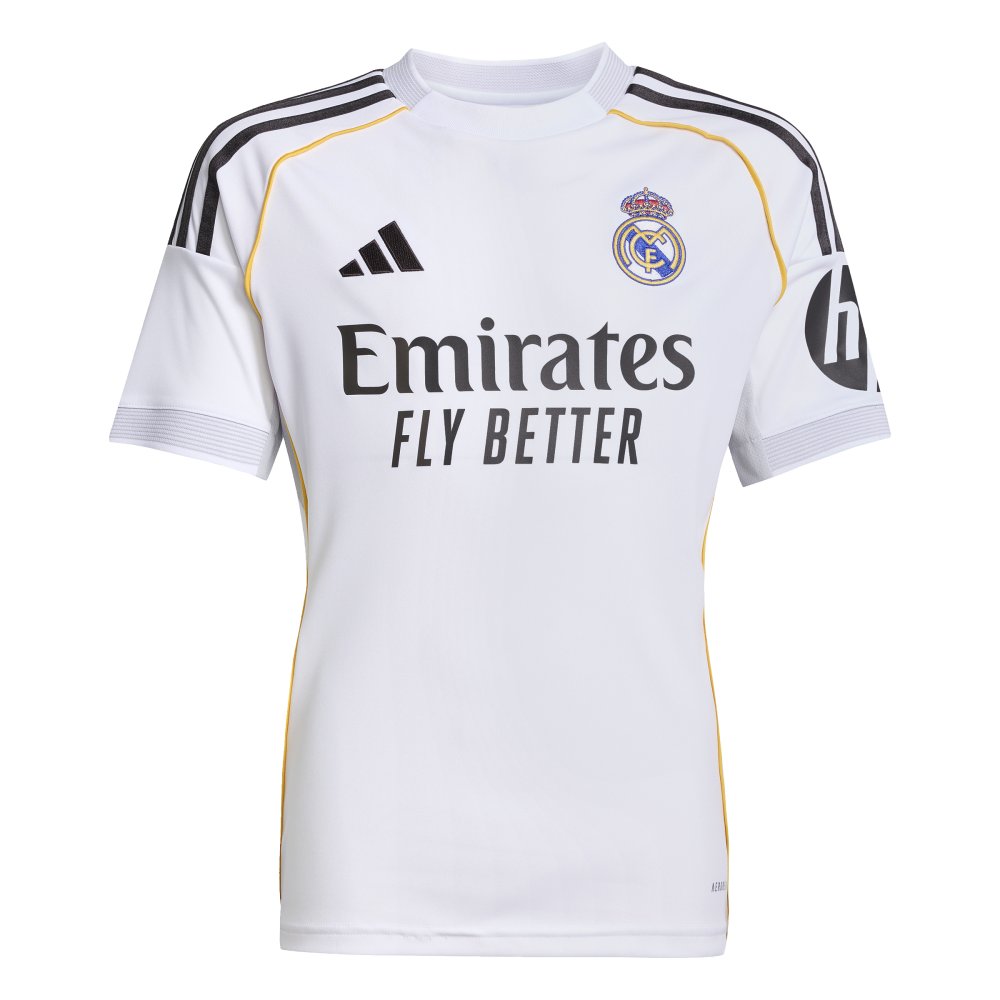 Adidas Real Madrid 25/26 Kids Heimtrikot