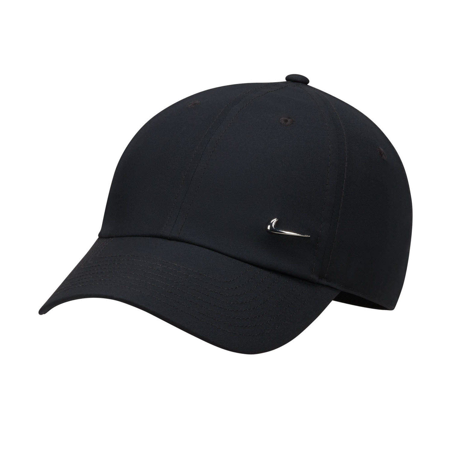 Nike Dri-FIT Club Unstrukturierte Metall-Swoosh-Cap