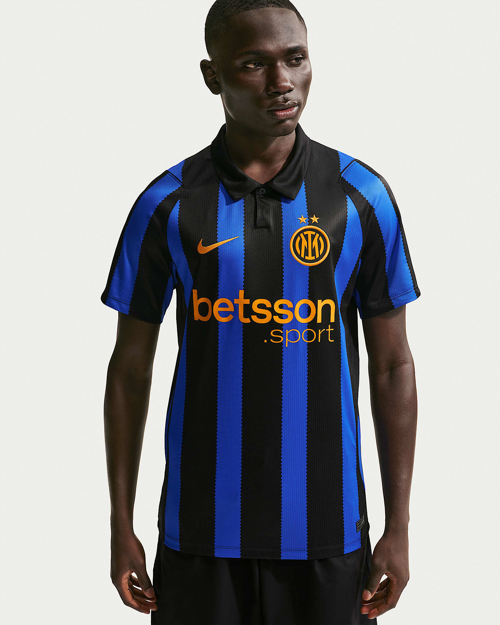 Inter Mailand 2026/27 Stadium Home Nike Dri-FIT Replika-Fußballtrikot (Herren)