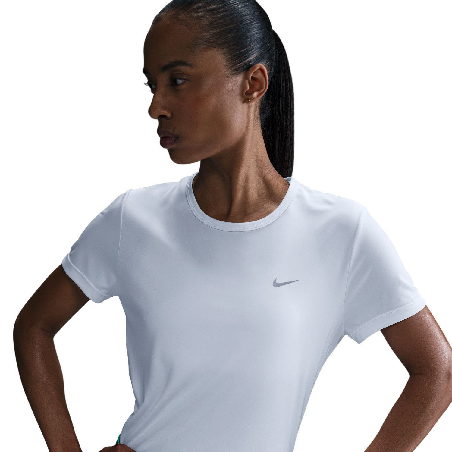 Nike Tempo Nike Dri-FIT Kurzarm-Laufoberteil für Damen