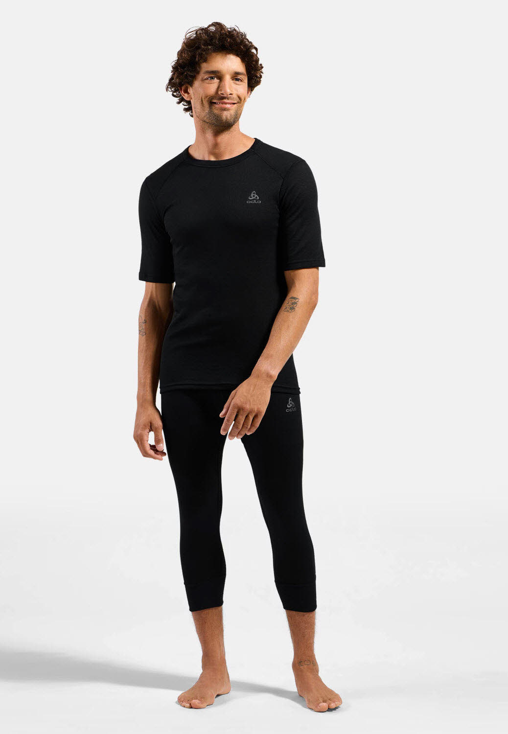 Odlo Active Warm Base Layer T-shirt Herren