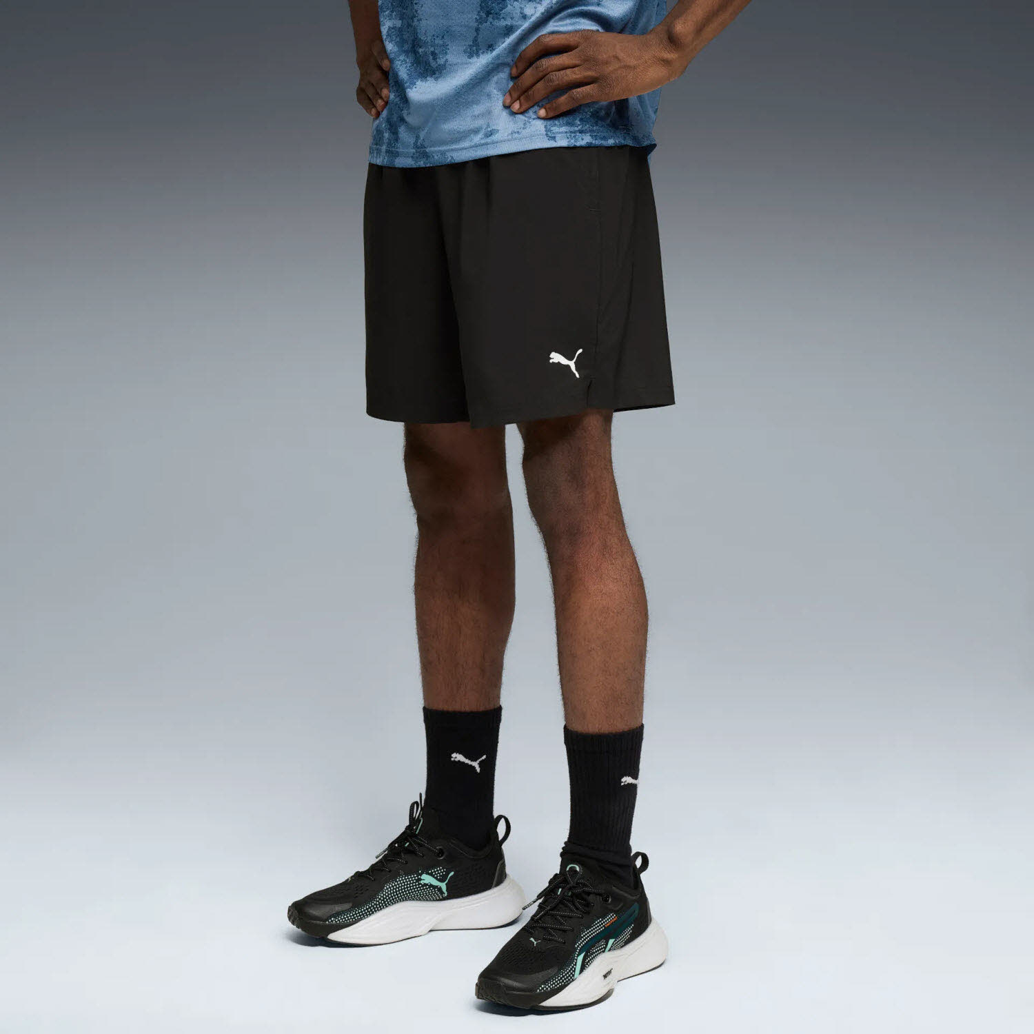 Puma TRAIN ALL DAY Foundations Gewebte Shorts Herren