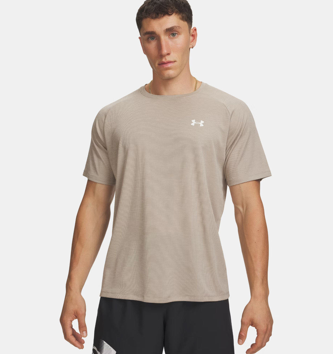 Under Armour UA Tech Textured Kurzarm-Oberteil für Herren
