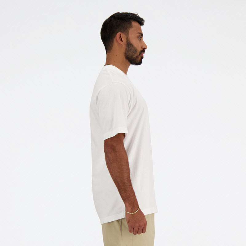 New Balance Sport Essentials Cotton T-Shirt Herren