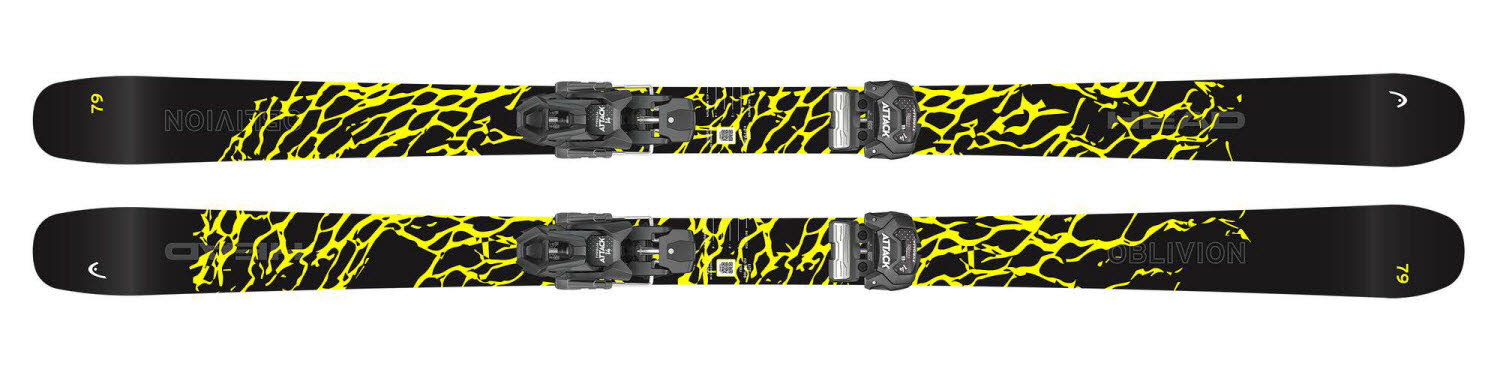 Head Oblivion 79 + Attack LYT 11 GW