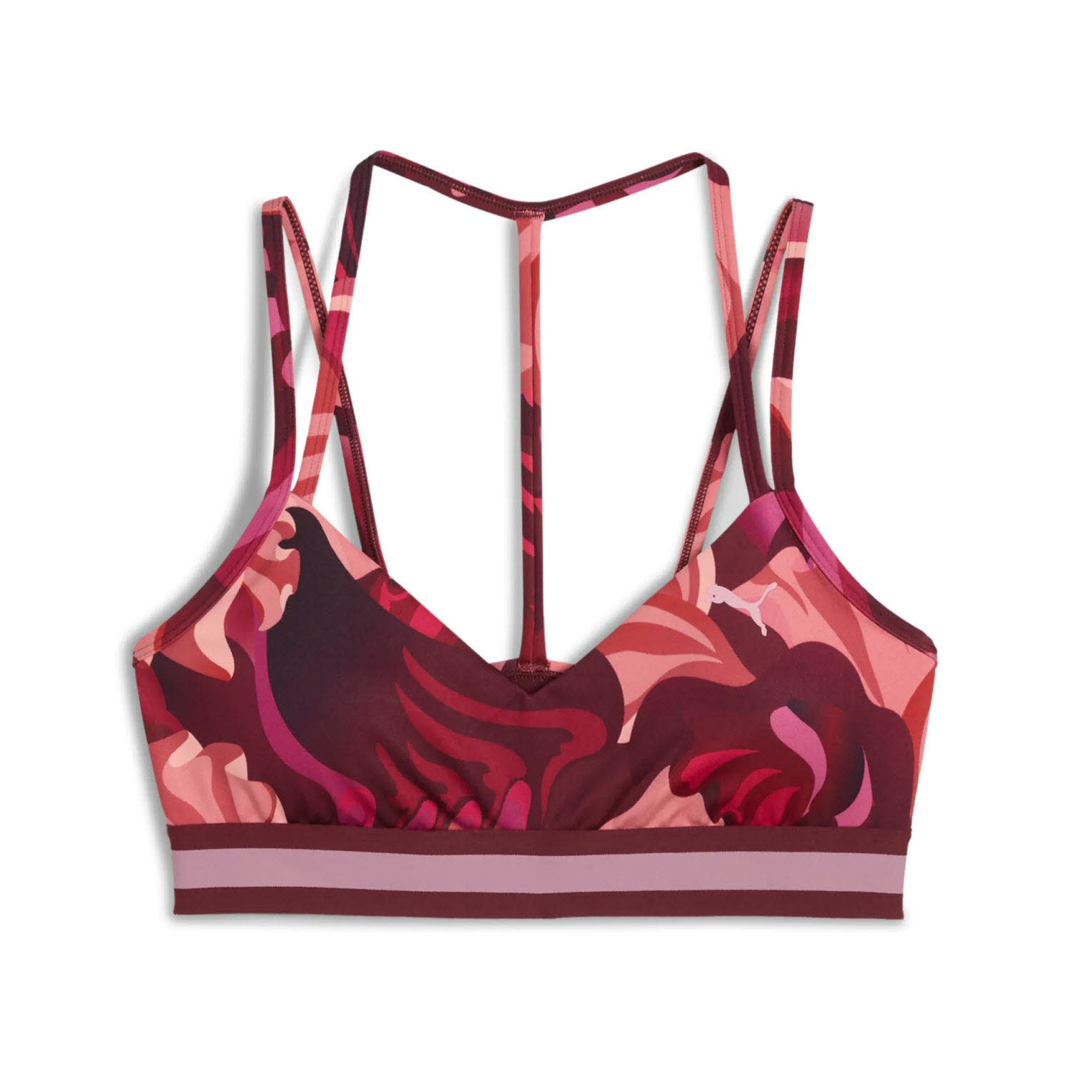 Puma FLORAL RIBBON BH für geringe Belastung