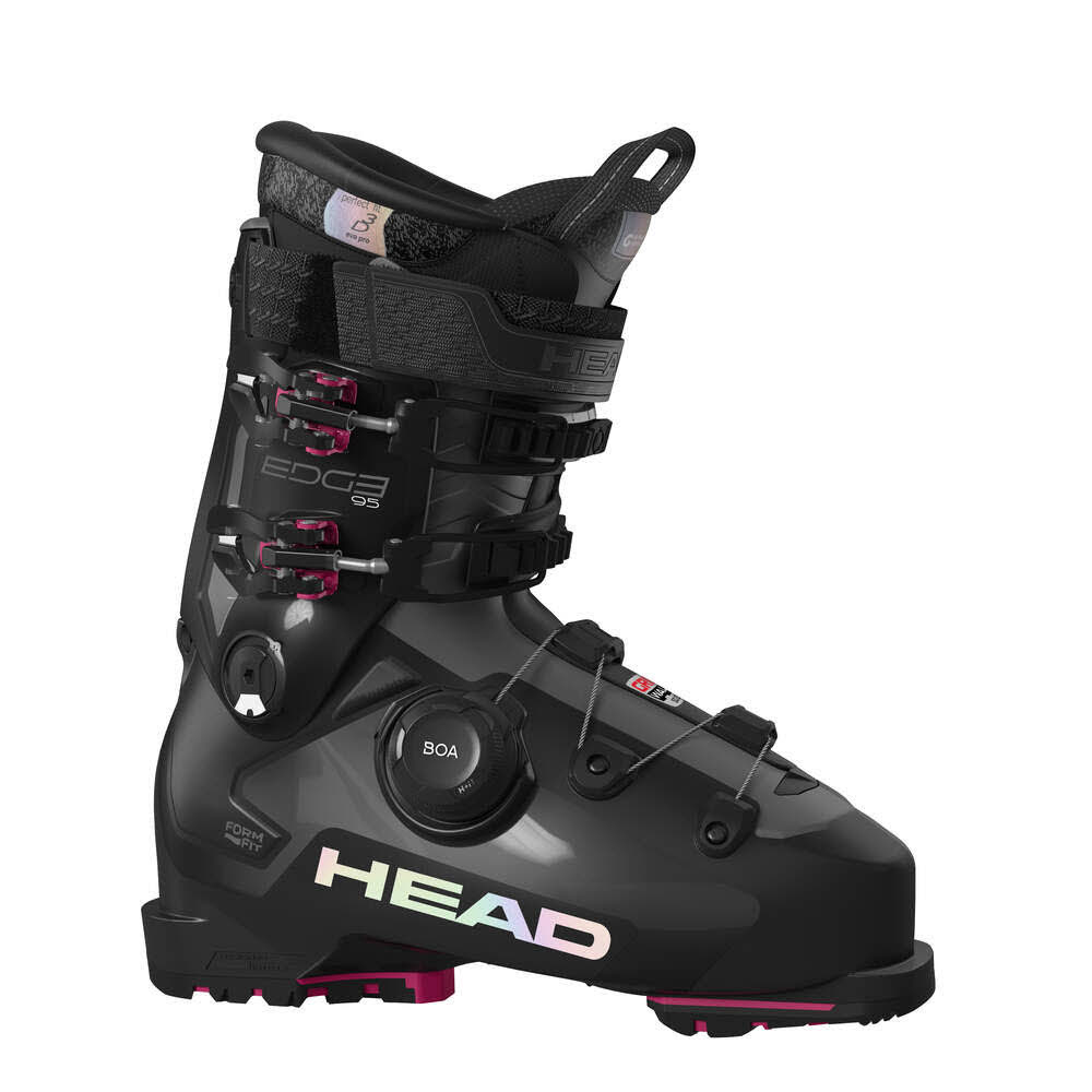 Head EDGE 95 W HV GW BOA BLACK-FUCHSIA