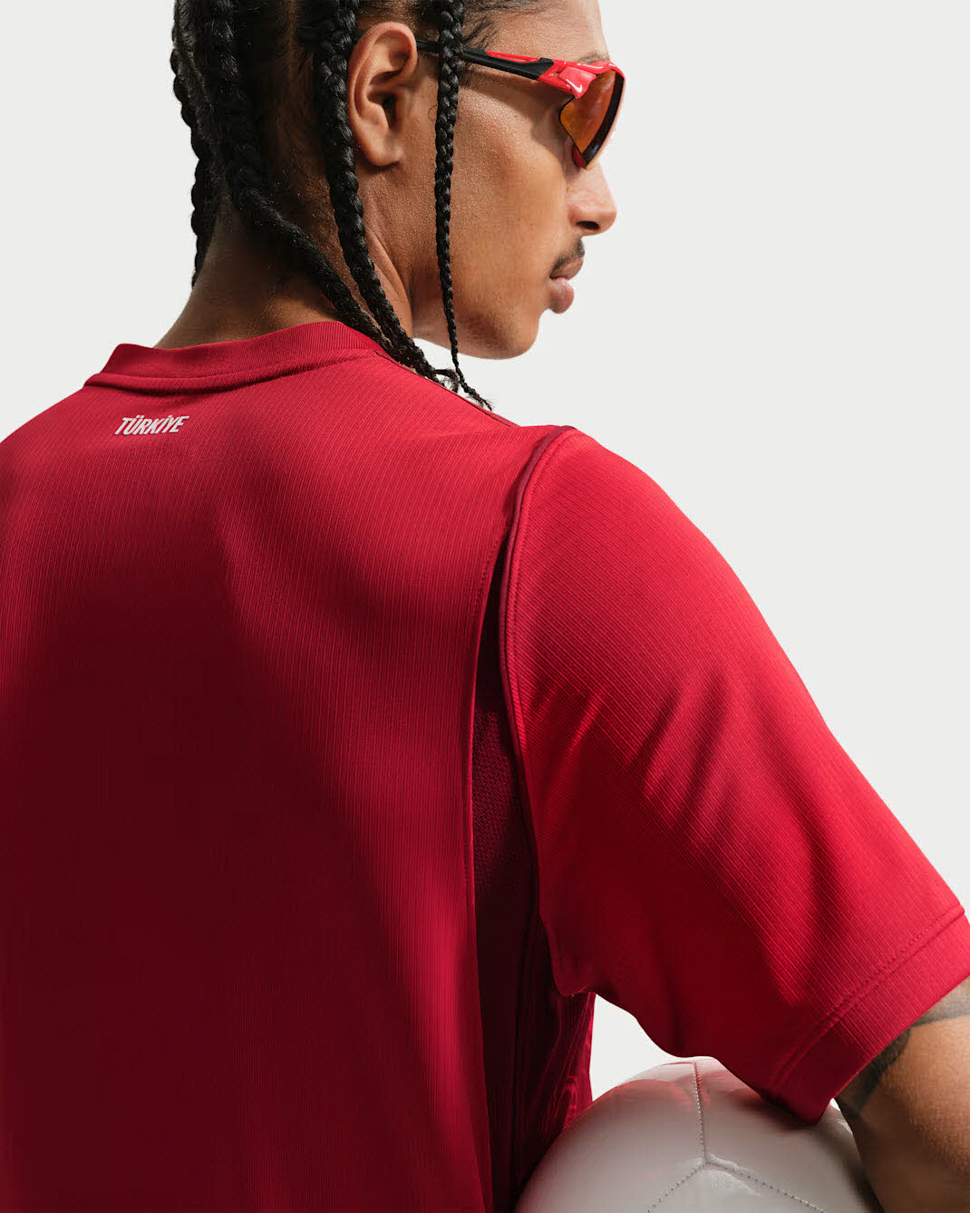 Türkei 2026 Heimspiel Nike Dri-FIT Replika-Fußballtrikot für Herren