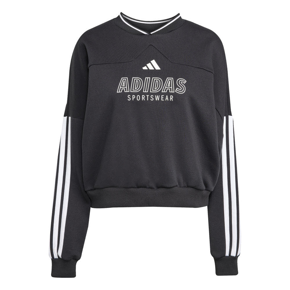 Adidas Tiro Cut 3-Streifen Sweatshirt Damen