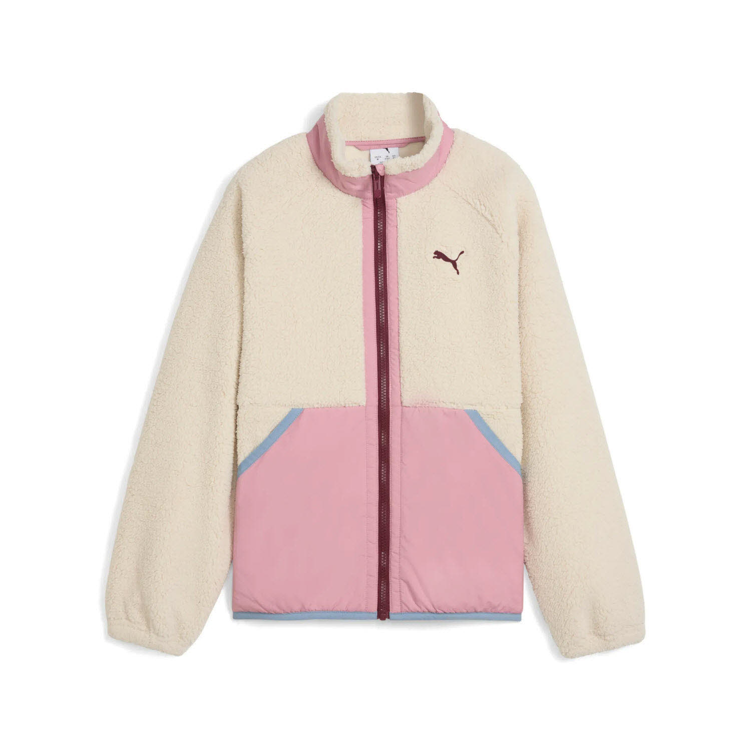 Puma Hybrid Sherpa Jacke Teenager