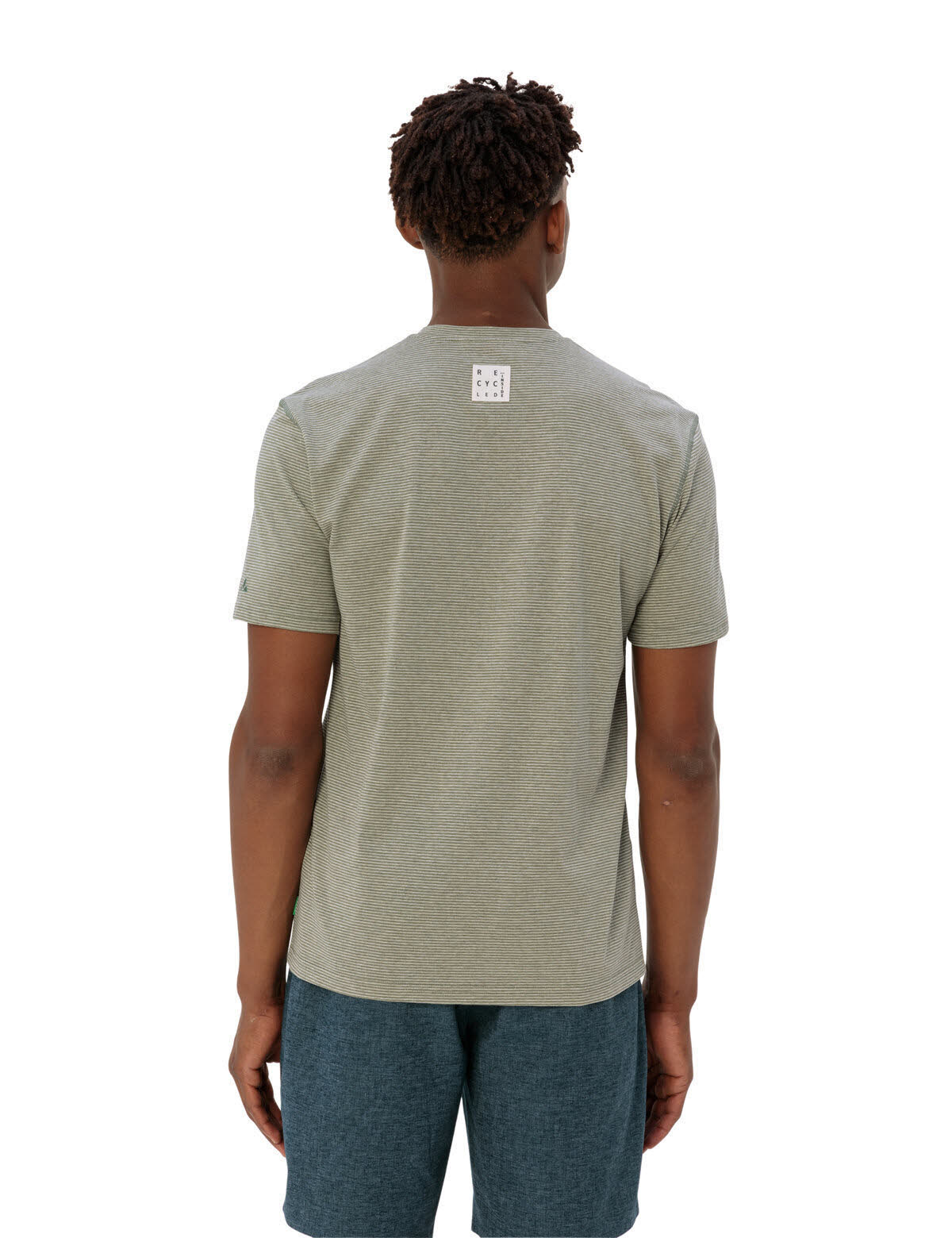 Vaude Men's Mineo Striped T-Shirt II
