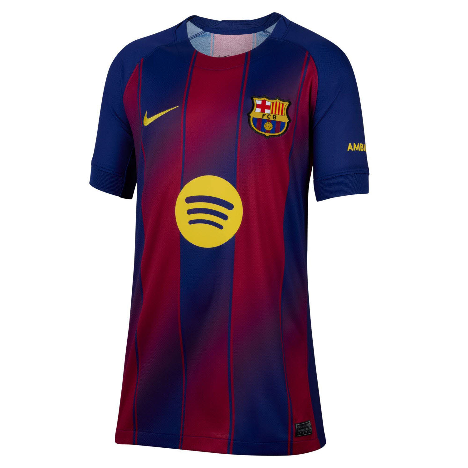 Nike FC Barcelona 2025/26 Stadium Home Trikot Kinder