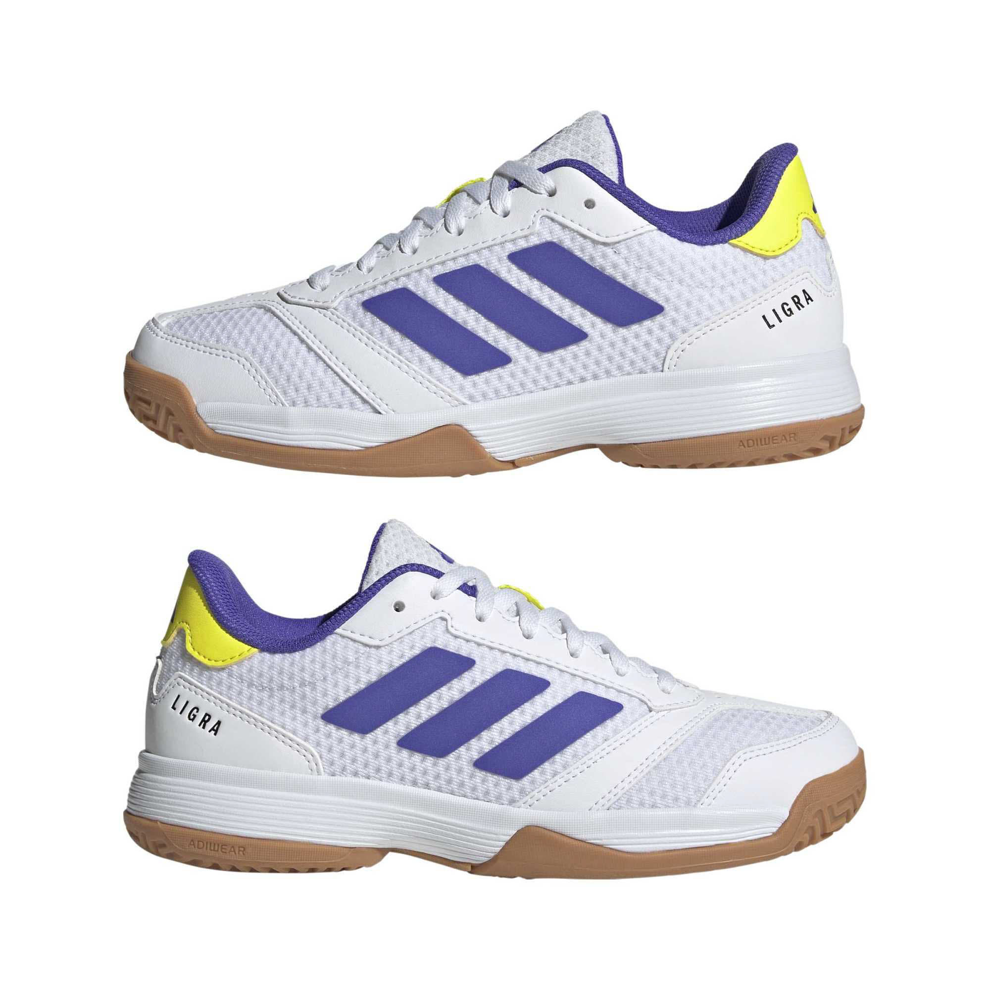 Adidas Ligra 8 Kinder Hallenschuhe
