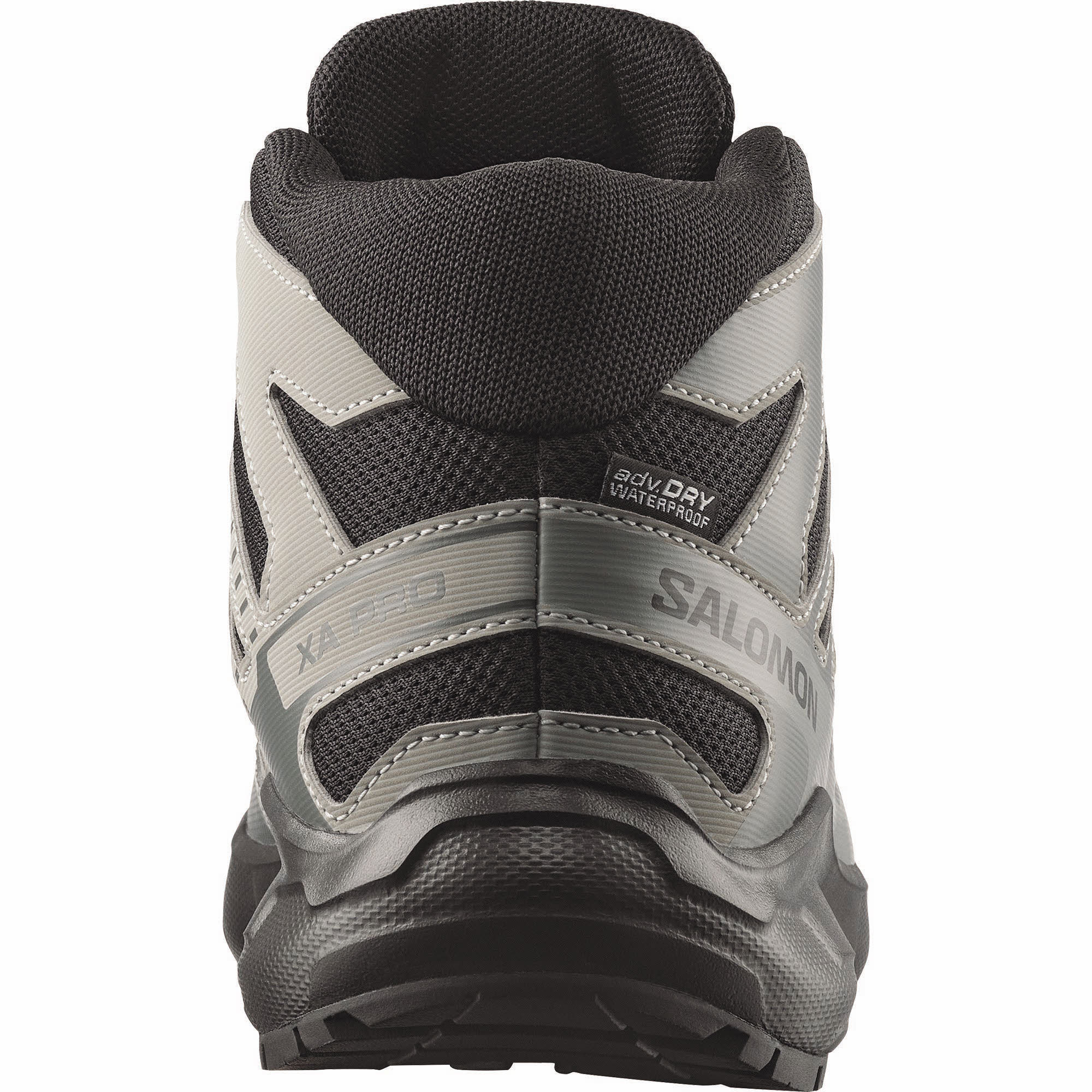 SHOES XA PRO MID WP J Black/Sedsa/Wrough