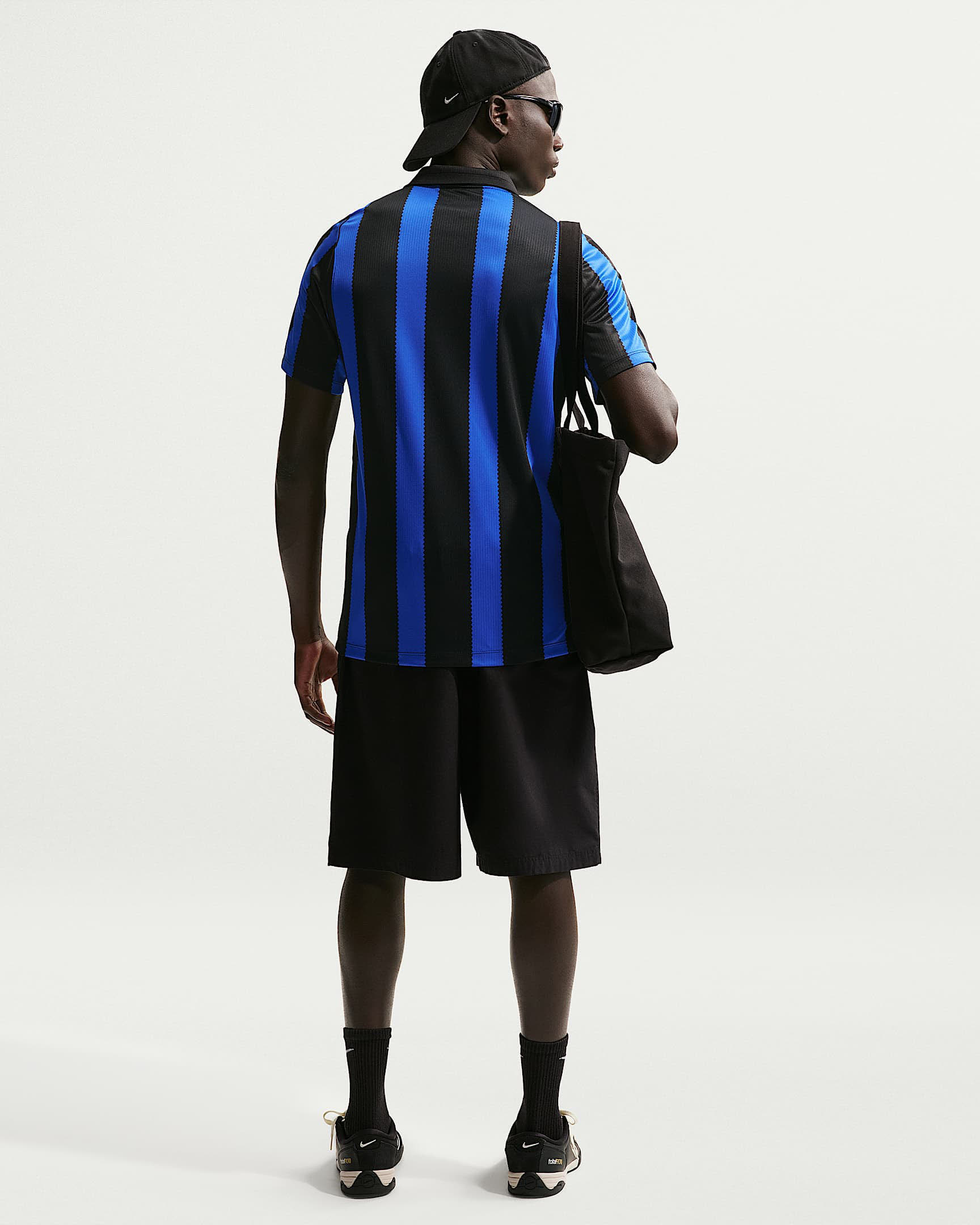 Inter Mailand 2026/27 Stadium Home Nike Dri-FIT Replika-Fußballtrikot (Herren)
