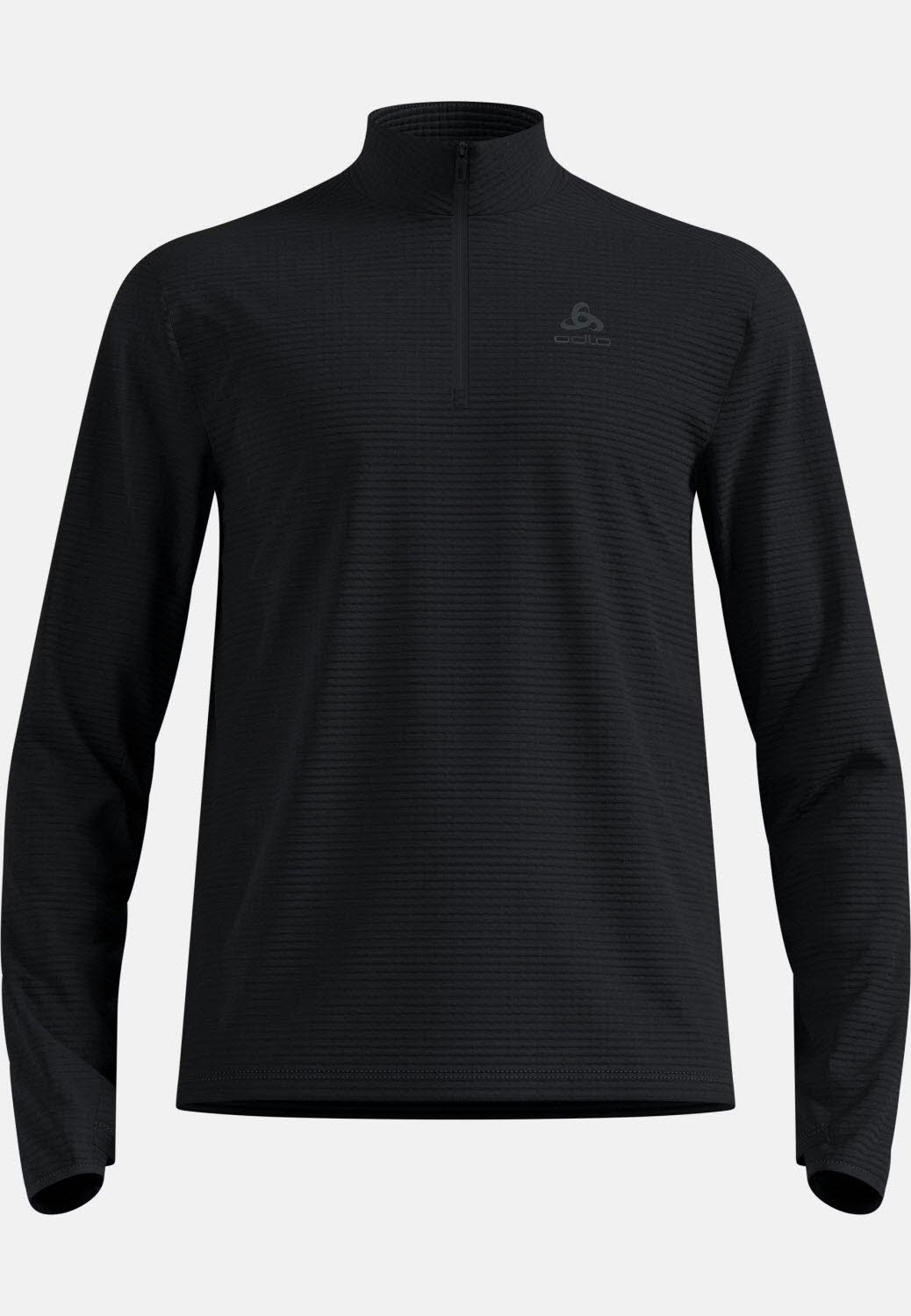 Odlo Essentials Thermal Laufshirt mit Halbreissverschluss Herren