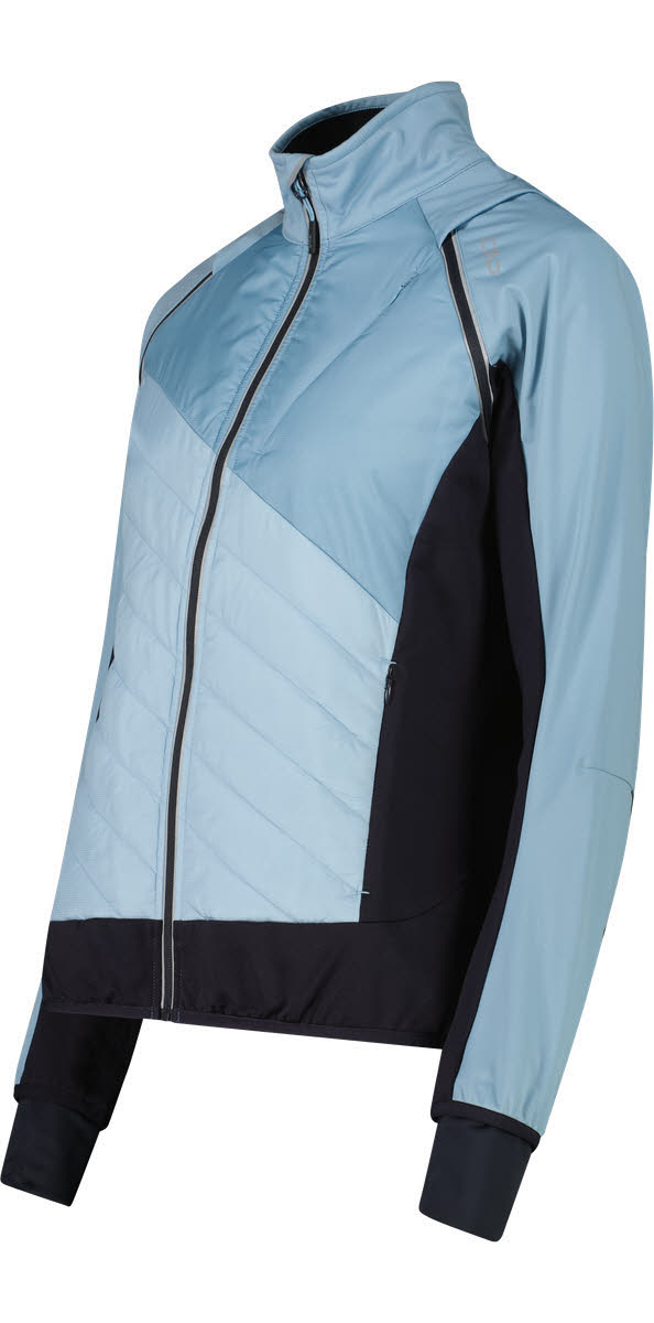 WOMAN JACKET WITH DETACHABLE SLEEVES