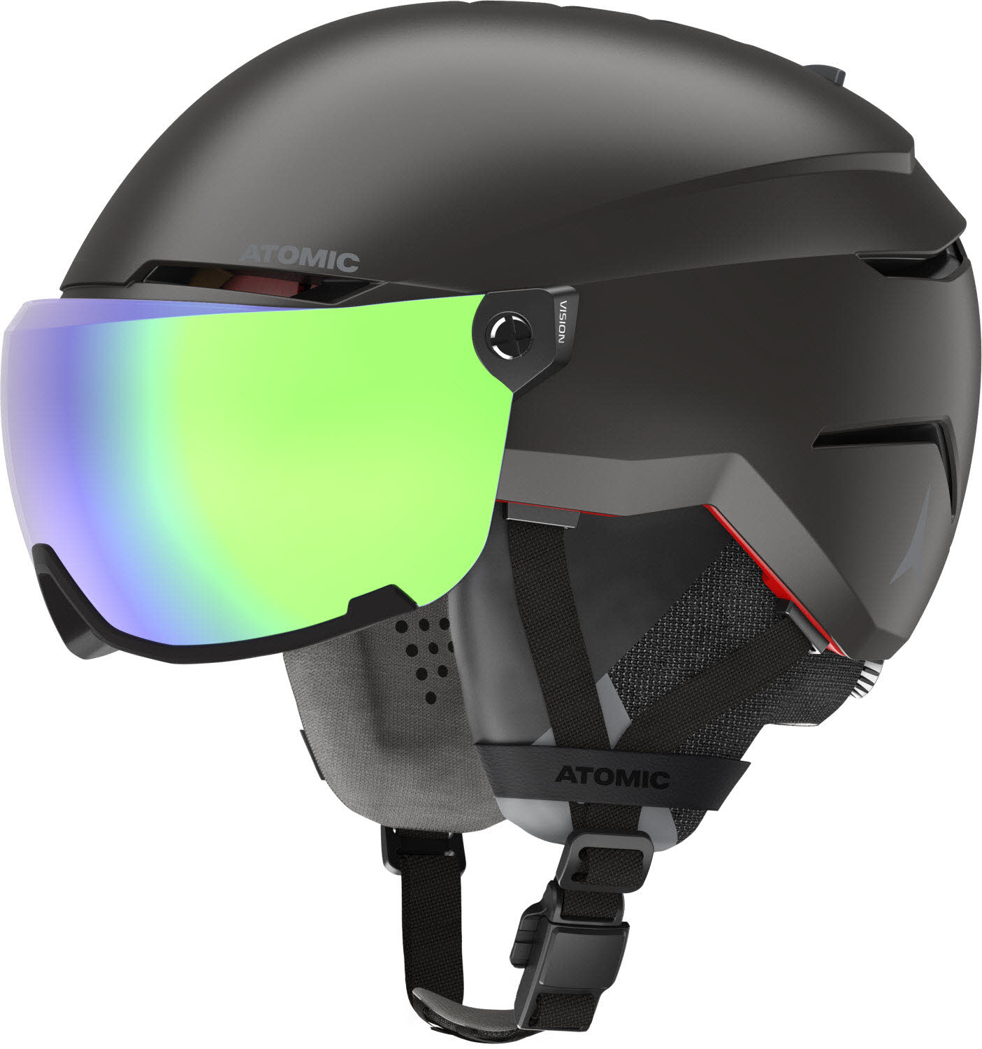 Atomic SAVOR AMID VISOR HD Black 55-59