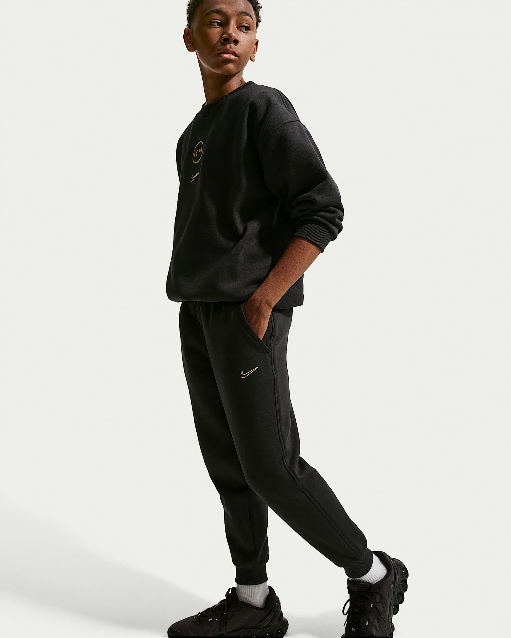 Kylian Mbappé Club Fleece Fußball-Jogger (ältere Kinder)