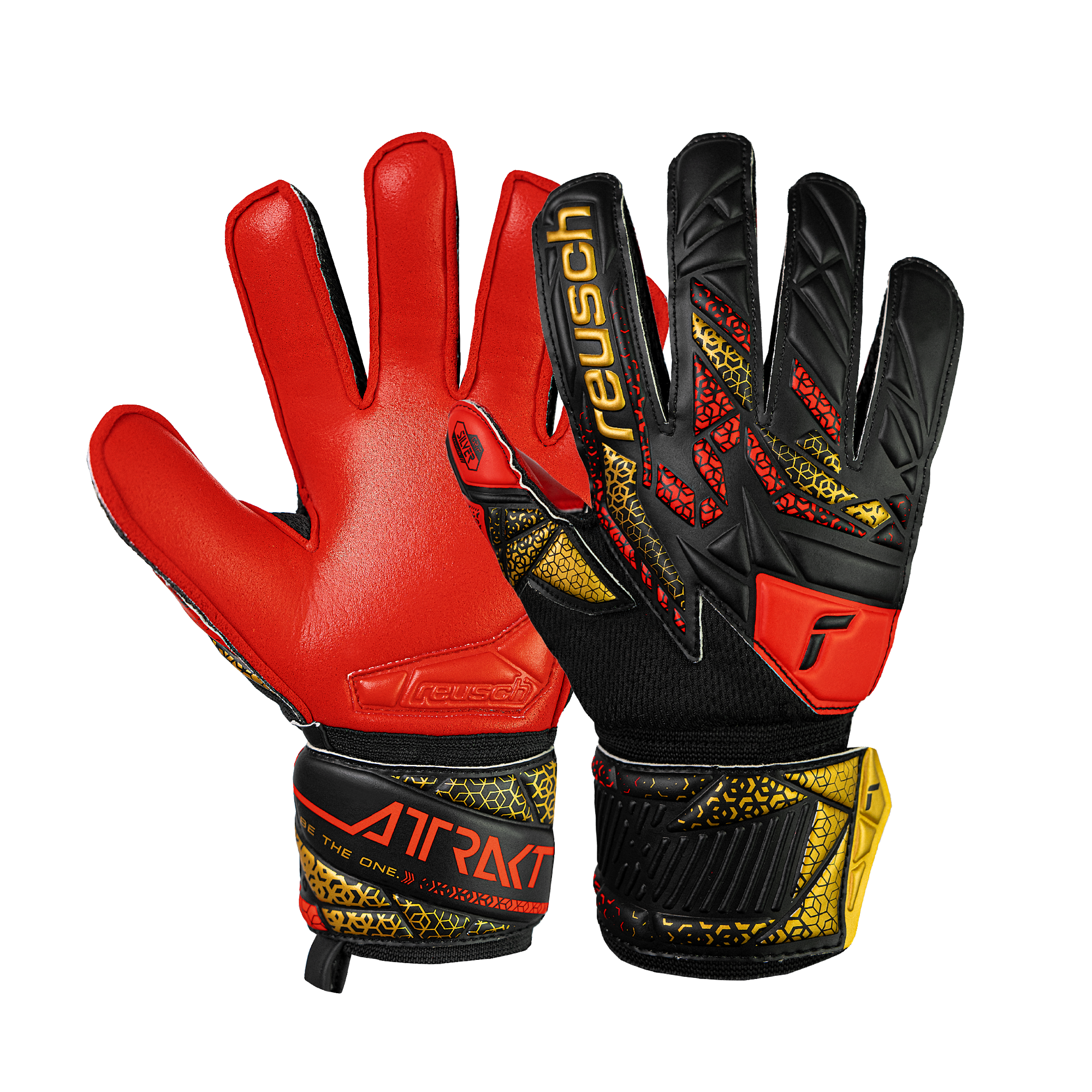 Reusch Attrakt Silver Junior Torwarthandschuh Kinder