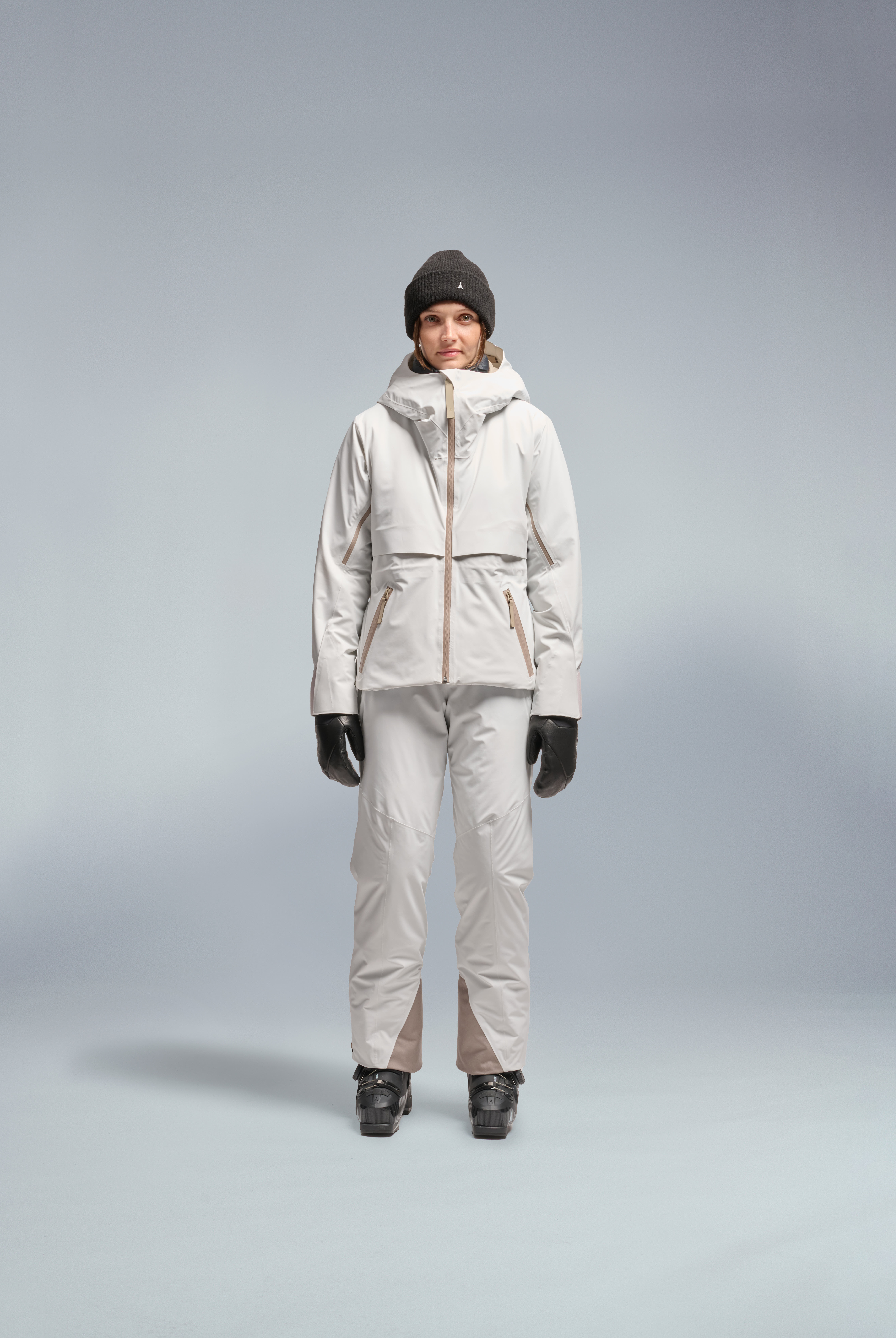 W REVENT 2L INSULATED JACKET-WHITEOUT