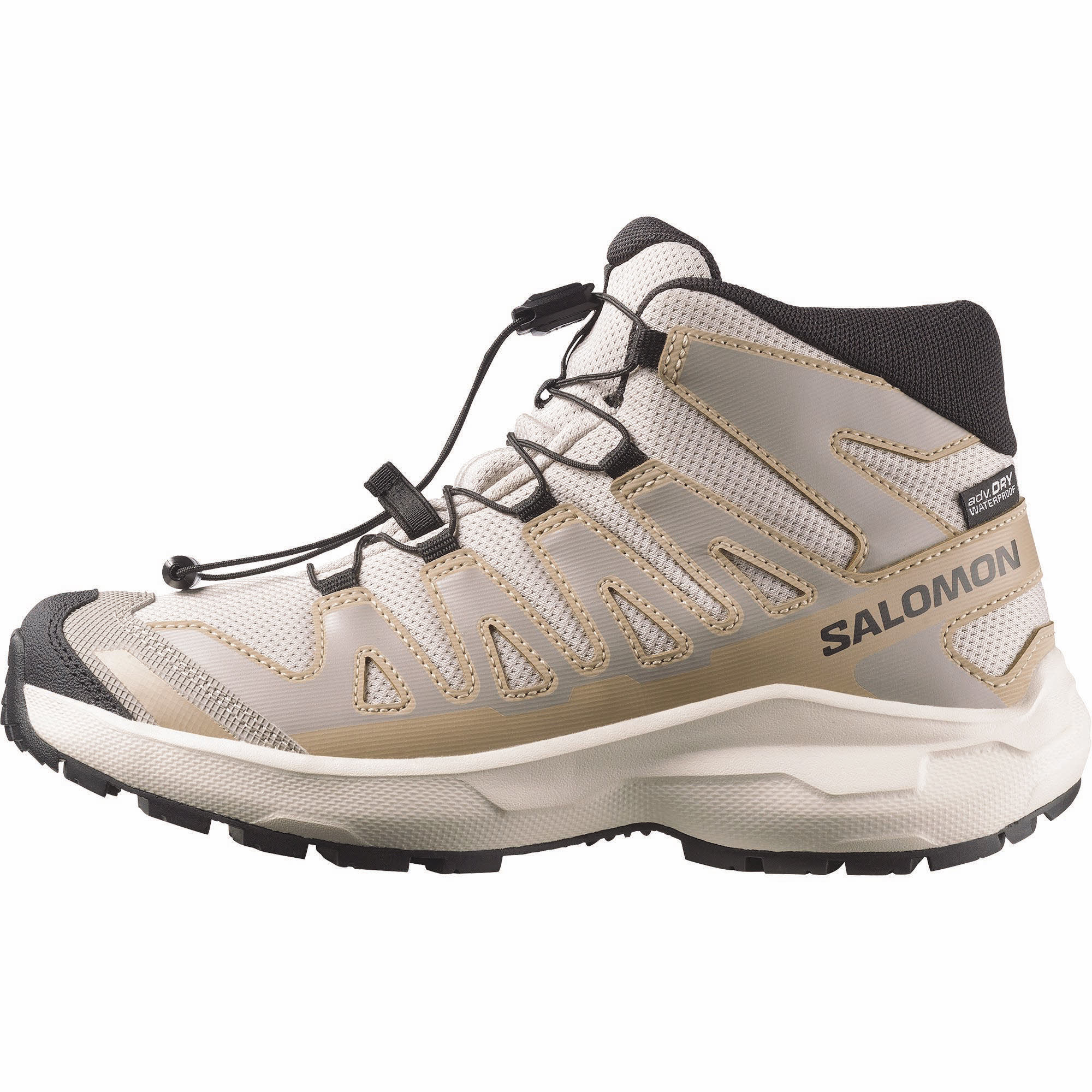 SHOES XA PRO MID WP J Slv Cl/Vanila/Whpe